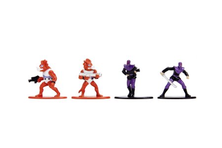 JADA figūru komplekts Ninja Turtles Nano, 253285004 