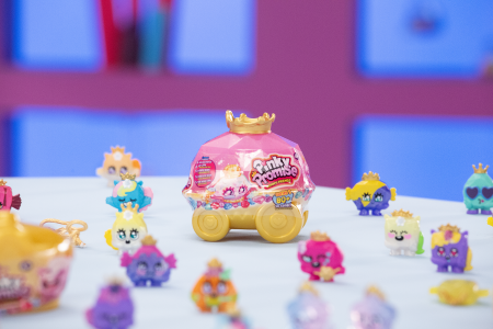 PINKY PROMISE figūru komplekts Surprise Royal Carriage, 1. sezona, PK002D1 