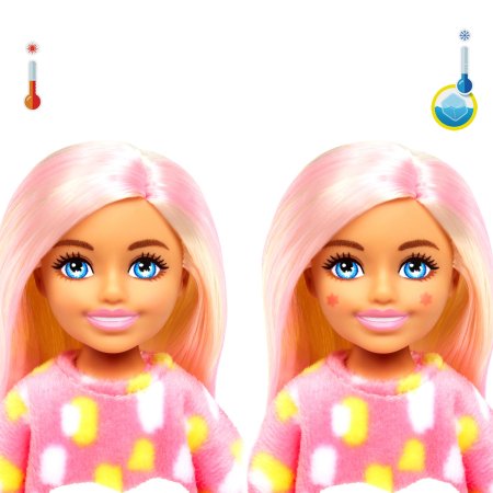 BARBIE Lelle Cutie Reveal Chelsea džungļu draugi - mērkaķis, HKR14 HKR14