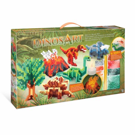 DINOSART 3D radošais komplekts Melty Bead, 15153 15153