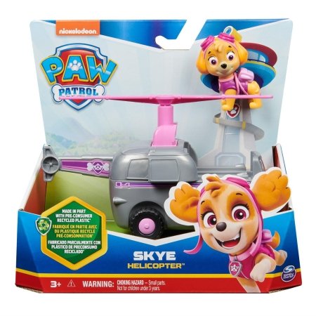 PAW PATROL transportlīdzeklis Basic Sustainable Skye, 6069061 