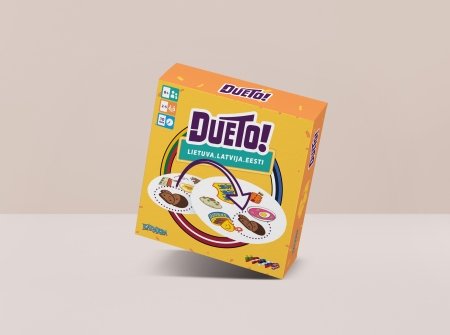 Galda spēle Dueto! LT/LV/EE, 56139 