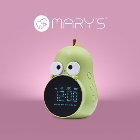 MARY'S modinātājs PEAR, Green, MW20779 