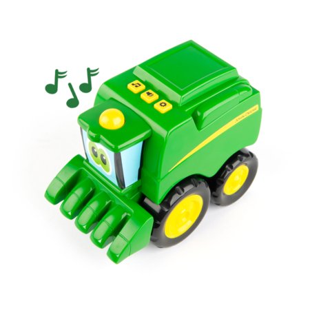 JOHN DEERE transportlīdzeklis Johnny and Corey Lights & Sounds, sortiments, 37910A 
