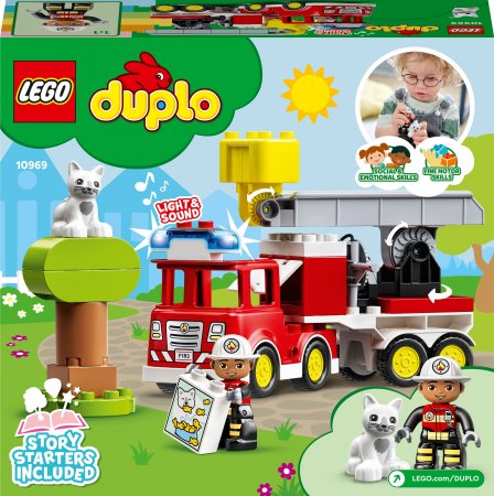 10969 LEGO® DUPLO® Town Ugunsdzēsēju auto 10969