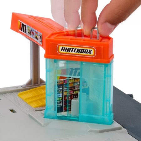 MATCHBOX Action Drivers automazgātuves trase, HNJ54 HNJ54