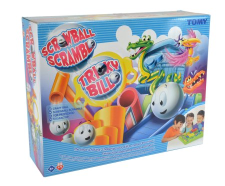 TOMY GAMES spēle Srewball Scramble, T7070 