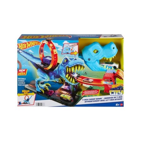 HOT WHEELS City dinozaura izaicinājums, HKX42 HKX42