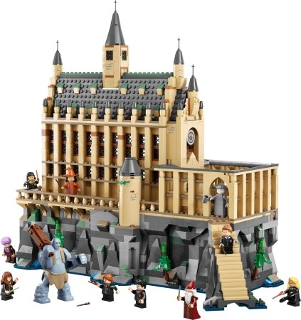 76435 LEGO® Harry Potter™ Cūkkārpas pils: Lielā zāle 