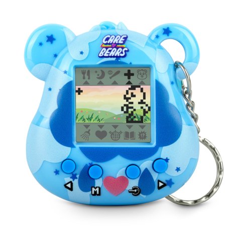 CARE BEARS digitālais mājdzīvnieks Grumpy Bear, CB/KK1GB 