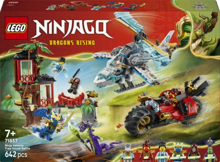 71857 LEGO® NINJAGO® Uzbrukums nindzju koka mājiņai 
