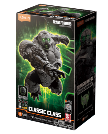 Blokees transformator Optimus Primal Beast, 71144 