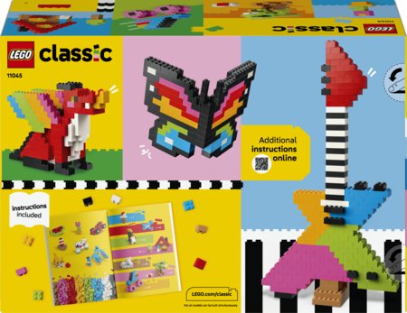 11045 LEGO® Classic Radošie, krāsainie klucīši 