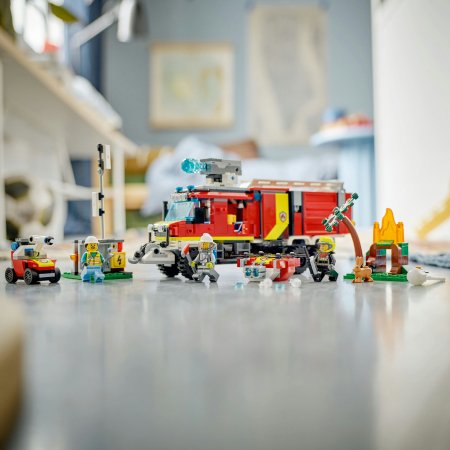 60374 LEGO® City Ugunsdzēsēju komandcentra auto 60374
