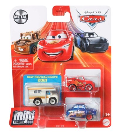 CARS 3 auto Mini Racer, 3 pk., GKG01 GKG01