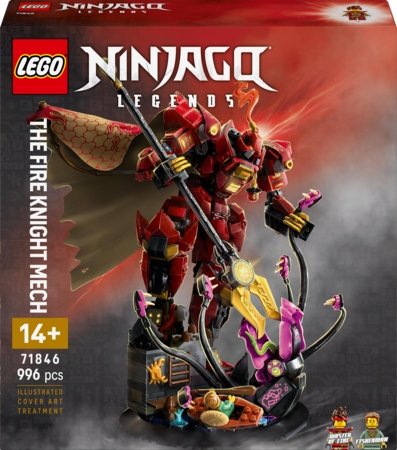 71846 LEGO® NINJAGO® Uguns bruņinieka robots 