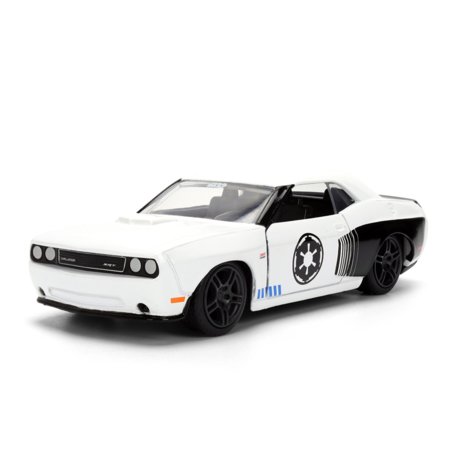 JADA Star Wars 1:32 Stormtrooper 2014 Dodge Challenger SRT8 modelis, 9336915314R00 