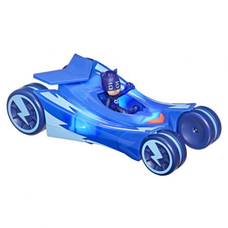 PJ MASKS transportlīdzeklis ar figūru Glow and Go Racers, dažādi, F21155L0 F21155L0