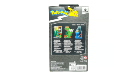 POKEMON figūriņu komplekts “Flowery Farmland” – Tandemaus un Tepig, PKW4274 