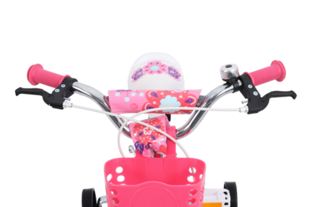 QUURIO BIKE bērnu velosipēds, izmērs 12”, rozā, J24Y019 