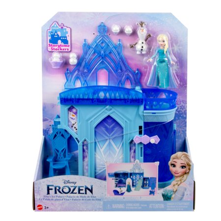 DISNEY FROZEN mazā lelle Elza, HLX01 