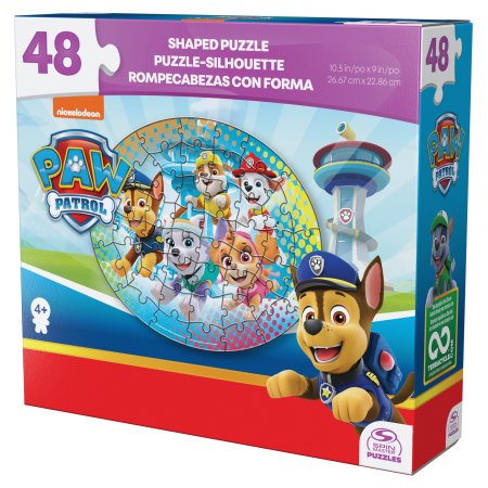 SPINMASTER GAMES puzle "Paw Patrol Shape", 6067570
 