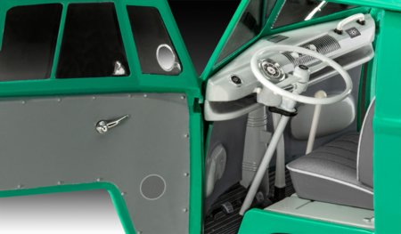 REVELL auto modelis VW T1 Bus 150 Years of Vaillant, 05648 