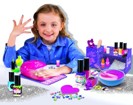 LISCIANI Barbie krāsu maiņas nagu lakas gatavošanas komplekts, 102747 