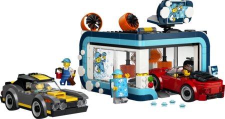 60497 LEGO® City Caurbraucamā automazgātava 