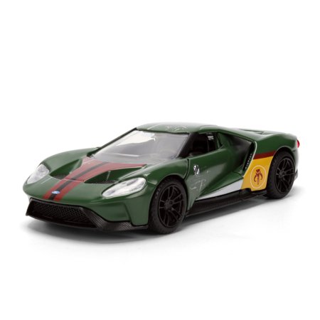JADA Star Wars 1:32 Boba Fett 2017 Ford GT modelis, 9336916314R00 