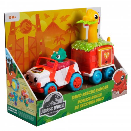 TOMYcar komplekts ar dinozauru Dino Rescue Ranger, E73253 E73253