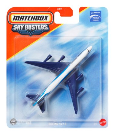 MATCHBOX rotaļu lidaparāti, JDJ05 