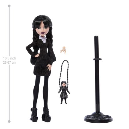 MONSTER HIGH X WEDNESDAY kolekcionāra lelle Vensdija, JNJ91 