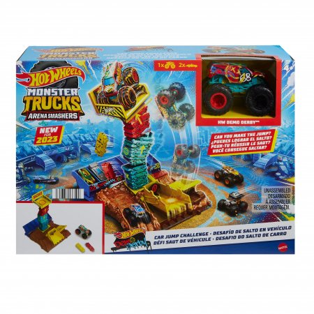 HOT WHEELS Monster Truck arēnas pasaule pusfināla trase, HNB92 HNB92
