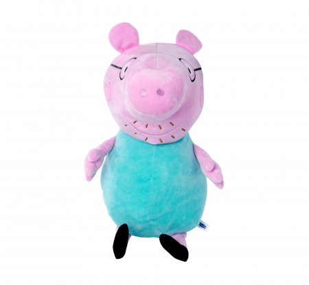 PEPPA PIG Plīša Tētis cūka, 37cm, 109261005 109261005