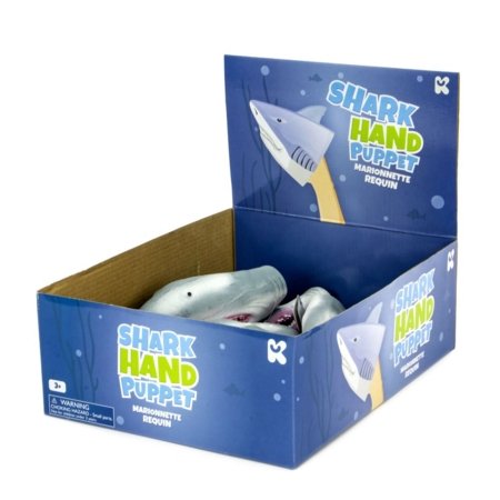 Great White Shark rokas lelle, CR159 