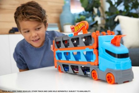 HOT WHEELS spīdveja transportieris, GVG37 GVG37