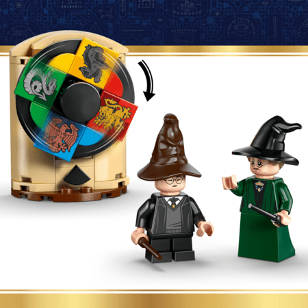 76460 LEGO® Harry Potter™ Cūkkārpas pils: Šķirmices ceremonija 