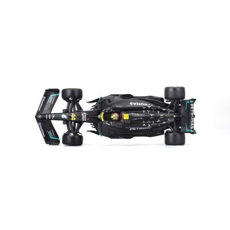 BBURAGO 1:24 assembly auto model F1 Mercedes-AMG F1 W14 E Performance, 18-25810 