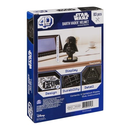 4D BUILD Puzle Darth Vader helmet, 6069821 