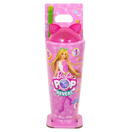 BARBIE lelle Pop! Reveal dzīvnieku ballītes sērija - ar zaķu tematiku, JCN88 