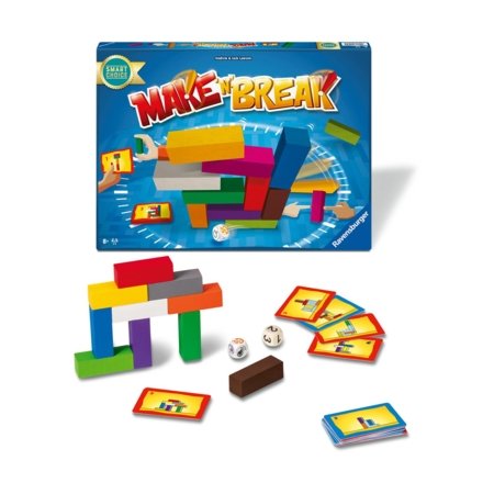 RAVENSBURGER galda spēle Make ’n’ Break, 24715 