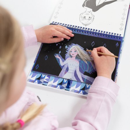 TOTUM FROZEN izdzēšamo attēlu grāmata, 681439 