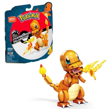 MEGA CONSTRUX POKEMON būvē un rādi Charmander, GKY96 GKY96