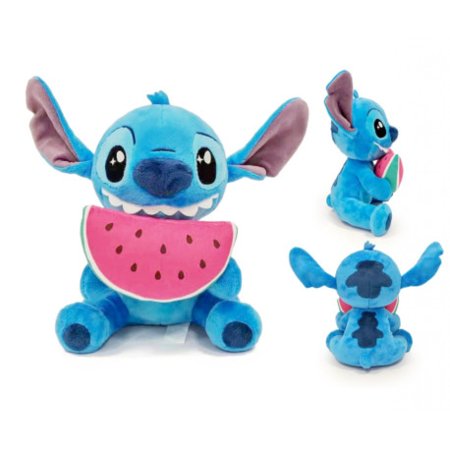 SIMBA DISNEY plīša rotaļlieta Stitch ar arbūzu, 25 cm, 6315870192 
