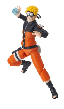 Blokees transformator  NARUTO SHIPPUDEN FIGURES Naruto Uzumaki, 75602 