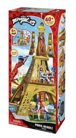 MIRACULOUS rotaļu komplekts Paris Heroez Playset, 50659 