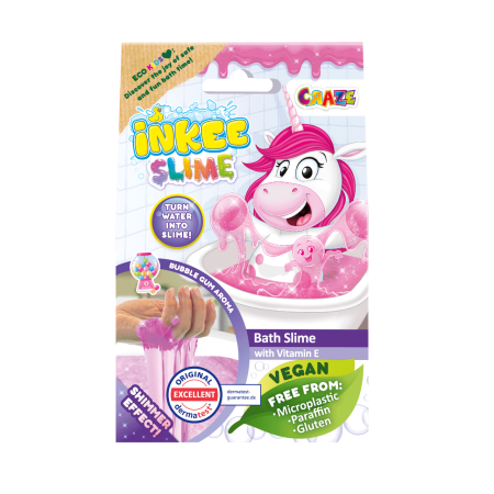 INKEE gļotas vannai Unicorn, 49624EN 