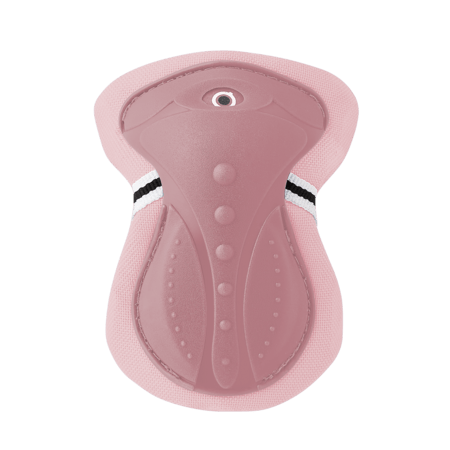 GLOBBER ceļu un elkoņu aizsargu komplekts, rozā, JUNIOR XS, 541-210 