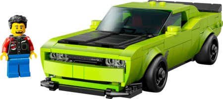 77237 LEGO® Speed Champions Dodge Challenger SRT Hellcat sporta auto 